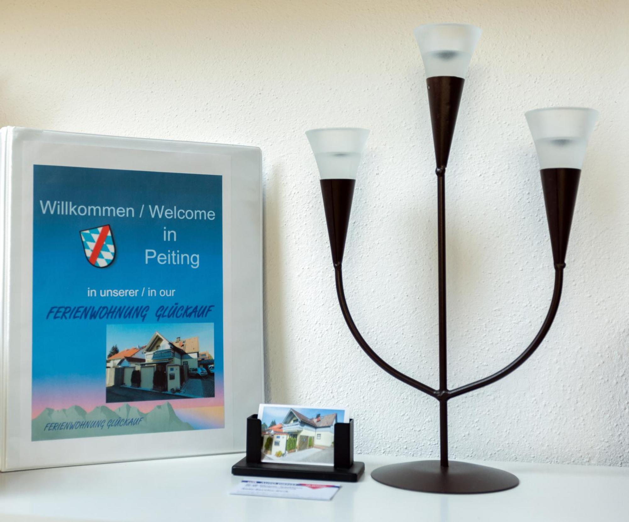 Ferienwohnung Glueckauf Peiting Luaran gambar