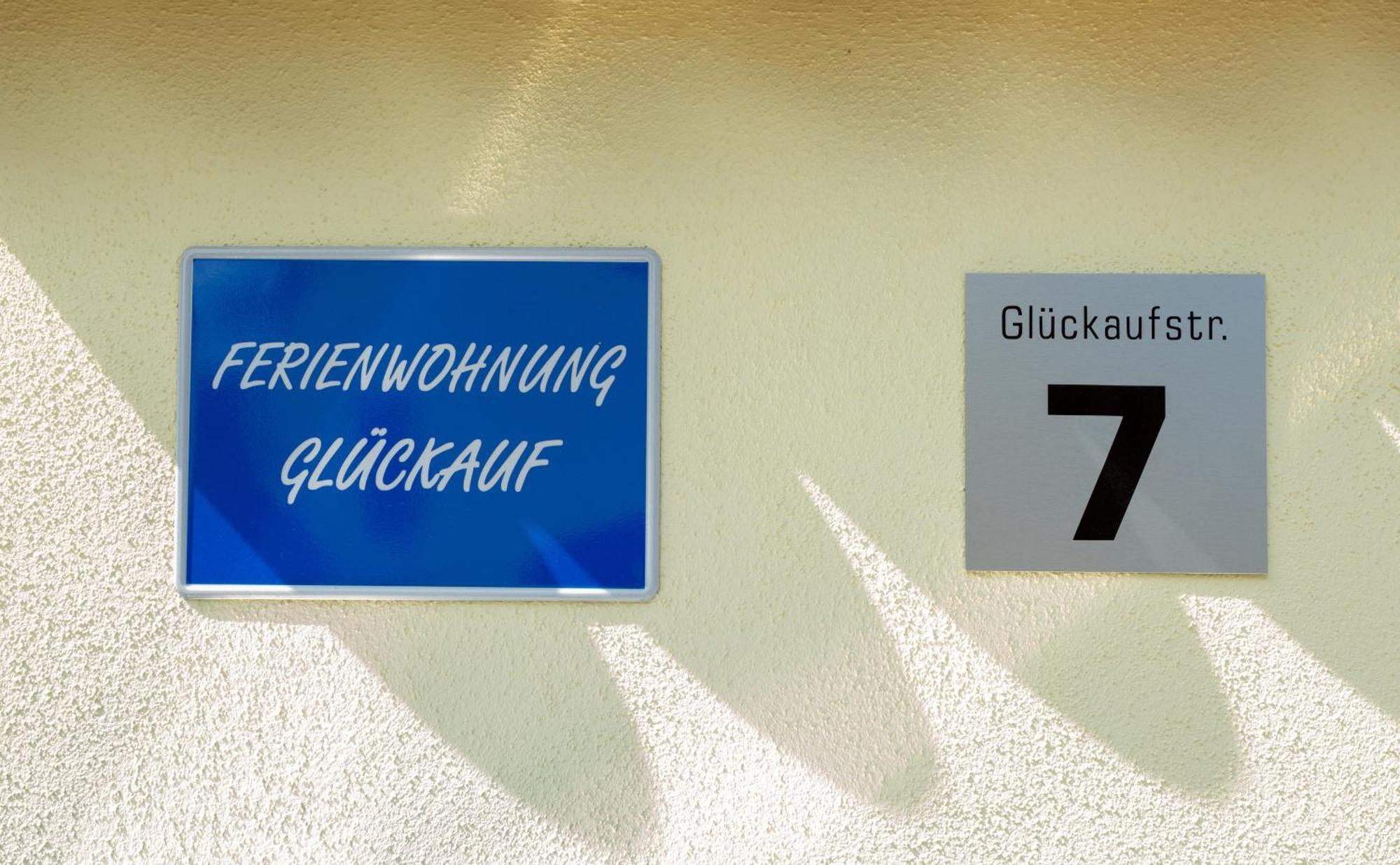 Ferienwohnung Glueckauf Peiting Luaran gambar