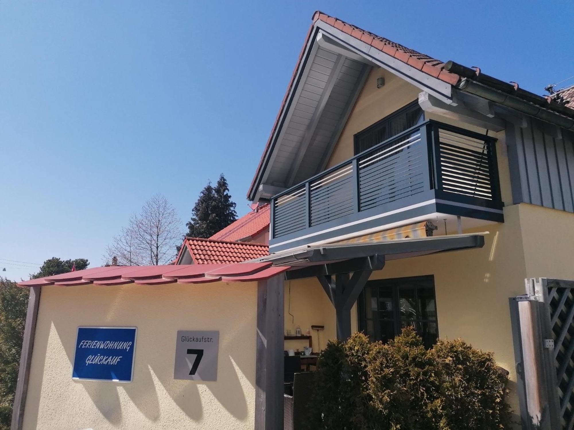 Ferienwohnung Glueckauf Peiting Luaran gambar