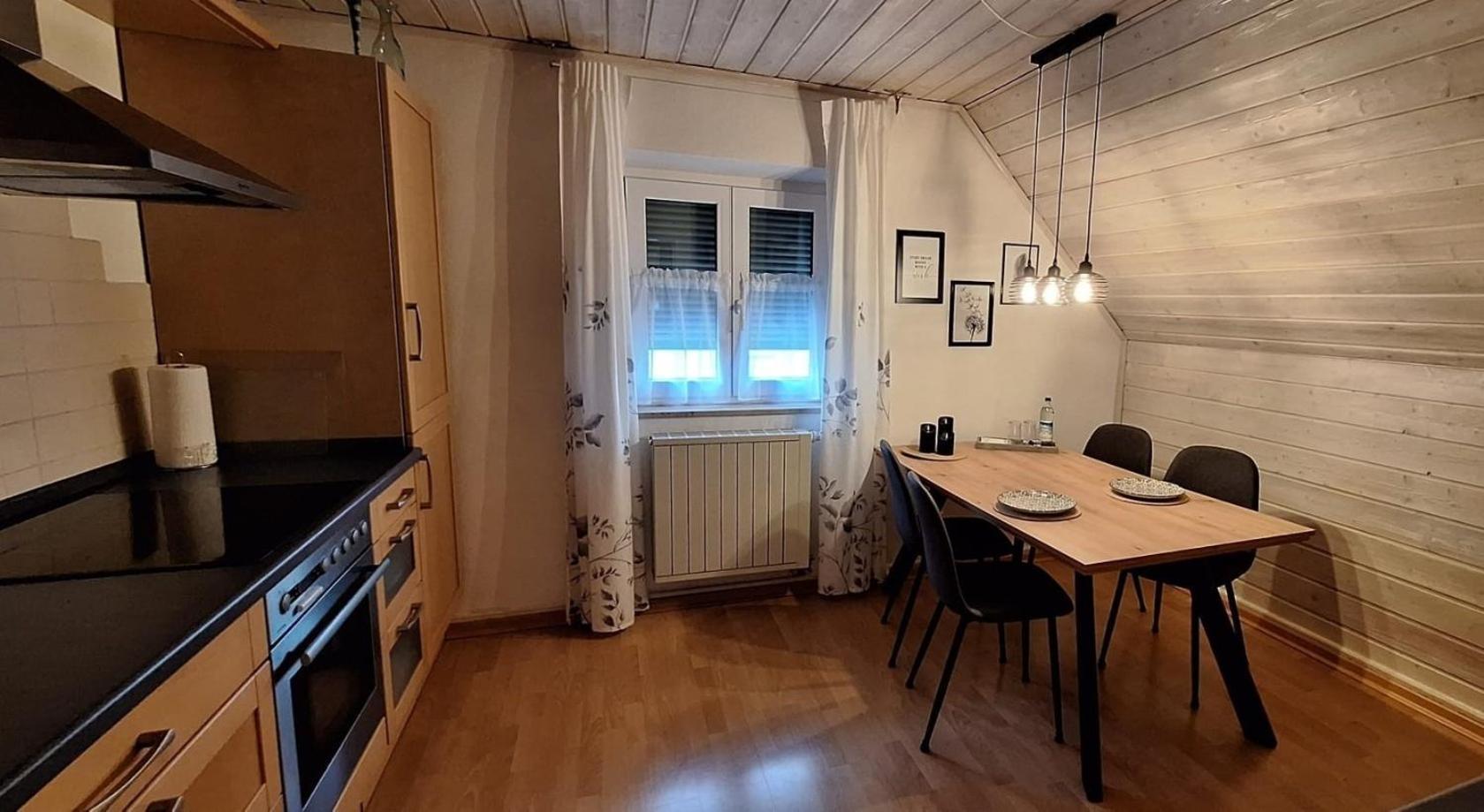 Ferienwohnung Glueckauf Peiting Luaran gambar